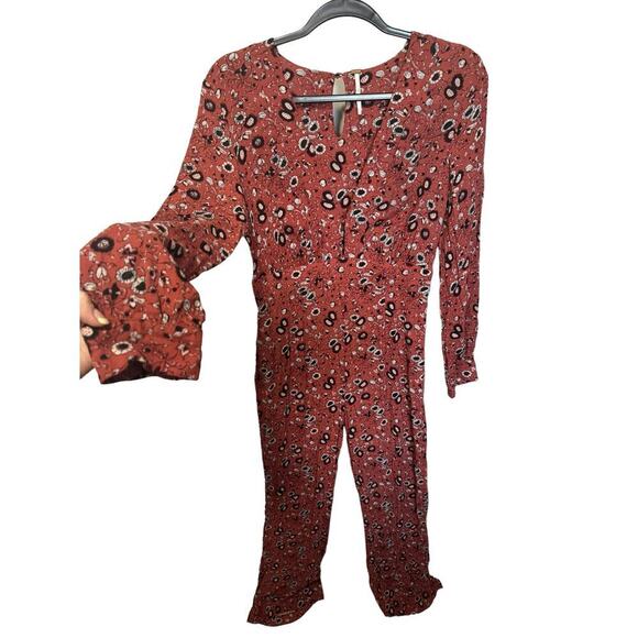 Free People Some Like It Hot Boho Flower Child Size 6 - Picture 3 of 11